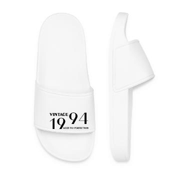 Vintage 1994 aged to perfection - Claquettes Femme - blanc - Devant