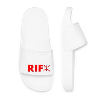 Rif - Claquettes Femme - blanc - Devant