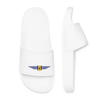 Barbados T-Shirt: Pure Caribbean feeling - Women’s Pool Sliders - white - Front