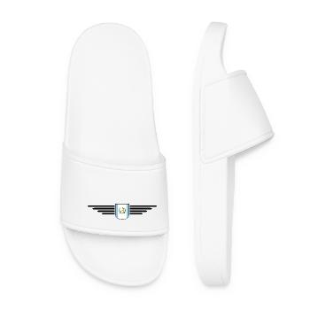 I Love Guatemala, Style Design T-Shirt - Women’s Pool Sliders - white - Front
