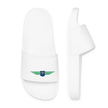Nevada Fan T-Shirt – Perfect for fans! - Women’s Pool Sliders - white - Front