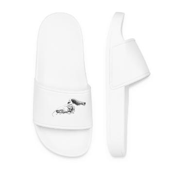 catfish - Women’s Pool Sliders - white - Front