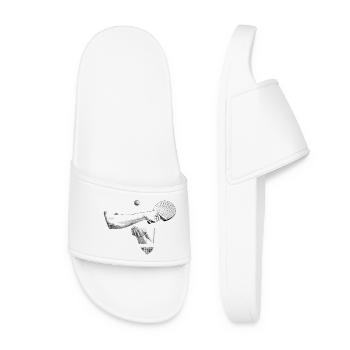 Ping-pong - Women’s Pool Sliders - white - Front