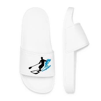 stand up paddling - Women’s Pool Sliders - white - Front