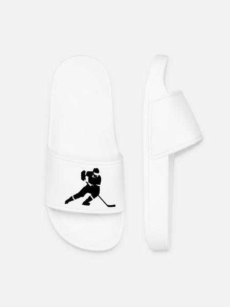 Hockey - Claquettes Femme - blanc