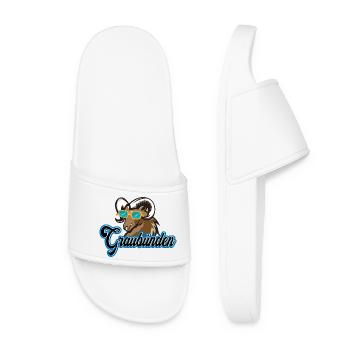 Style Capricorne des Grisons - Claquettes Femme - blanc - Devant