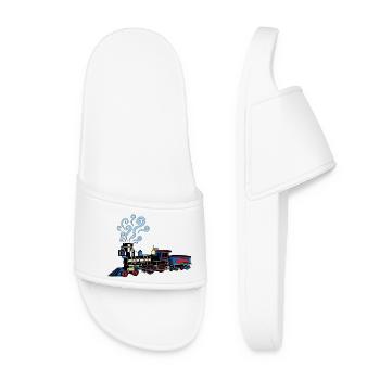 Locomotive - Claquettes Femme - blanc - Devant