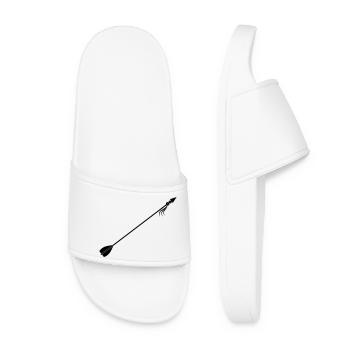 Viking arrow - Women’s Pool Sliders - white - Front
