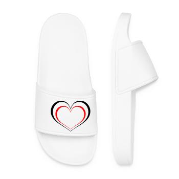 Sweetie pie - Women’s Pool Sliders - white - Front