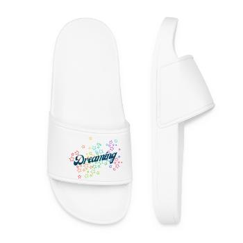 Dreaming - Women’s Pool Sliders - white - Front