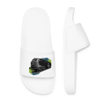 Locomotive DB216 - Women’s Pool Sliders - white - Front