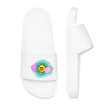 Baby Collection Summer Sun 02 - Women’s Pool Sliders - white - Front