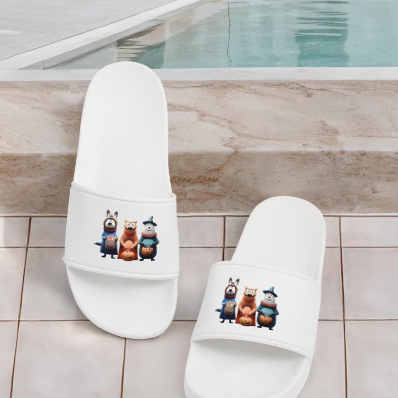 Halloween Squad – Süßes oder Saures Wooligans Frauen Badelatschen