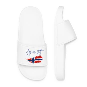 Norway  - Claquettes Femme - blanc - Devant