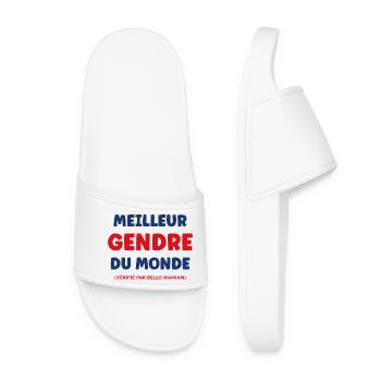 son-in-law - Women’s Pool Sliders - white - Front