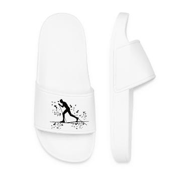 Ski de fond Ski de fond - Claquettes Femme - blanc - Devant