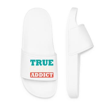Krimi True Crime - Women’s Pool Sliders - white - Front