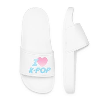 J’adore la K-pop - Claquettes Femme - blanc - Devant