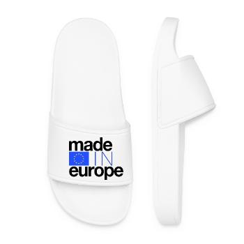 Made in Europe - Women’s Pool Sliders - white - Front
