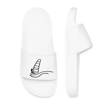 Surfeur surfeur - Claquettes Femme - blanc - Devant