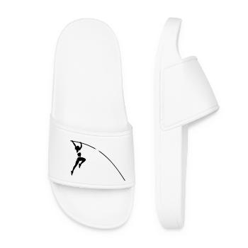 Jump - Women’s Pool Sliders - white - Front