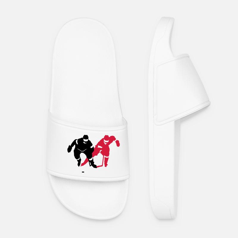 Eishockey - Frauen Badelatschen - Weiß