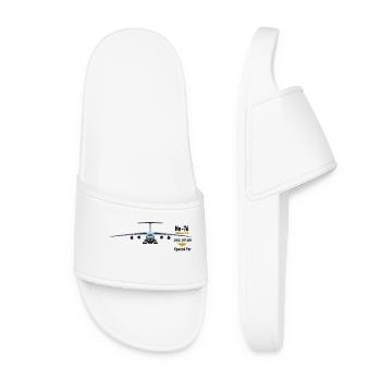IL-76 - Claquettes Femme - blanc - Devant