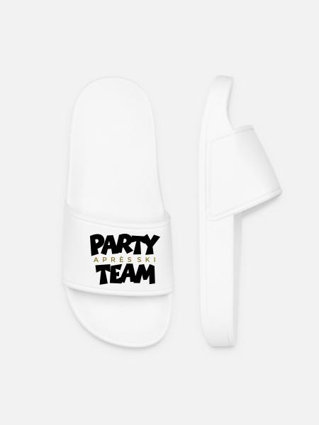 Après-Ski Party Team (EU) - Women’s Pool Sliders - white