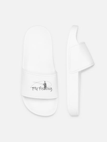 Fly fishing - Women’s Pool Sliders - white