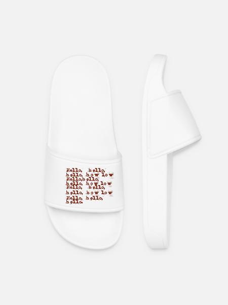 adolescent - Claquettes Femme - blanc