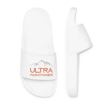 Ultra Marathoner - Women’s Pool Sliders - white - Front