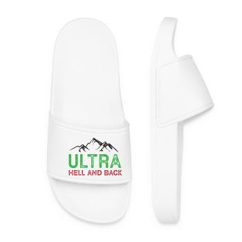 Ultra – Hell and Back - Women’s Pool Sliders - white - Front