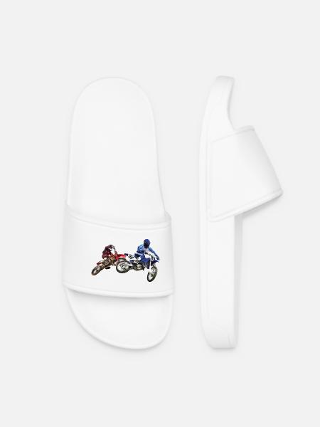 Motocross - Women’s Pool Sliders - white