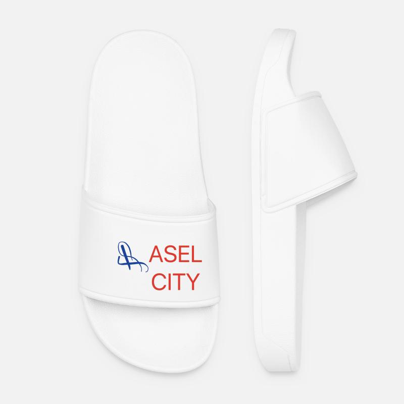 Basel Baby Gift - Women’s Pool Sliders - white