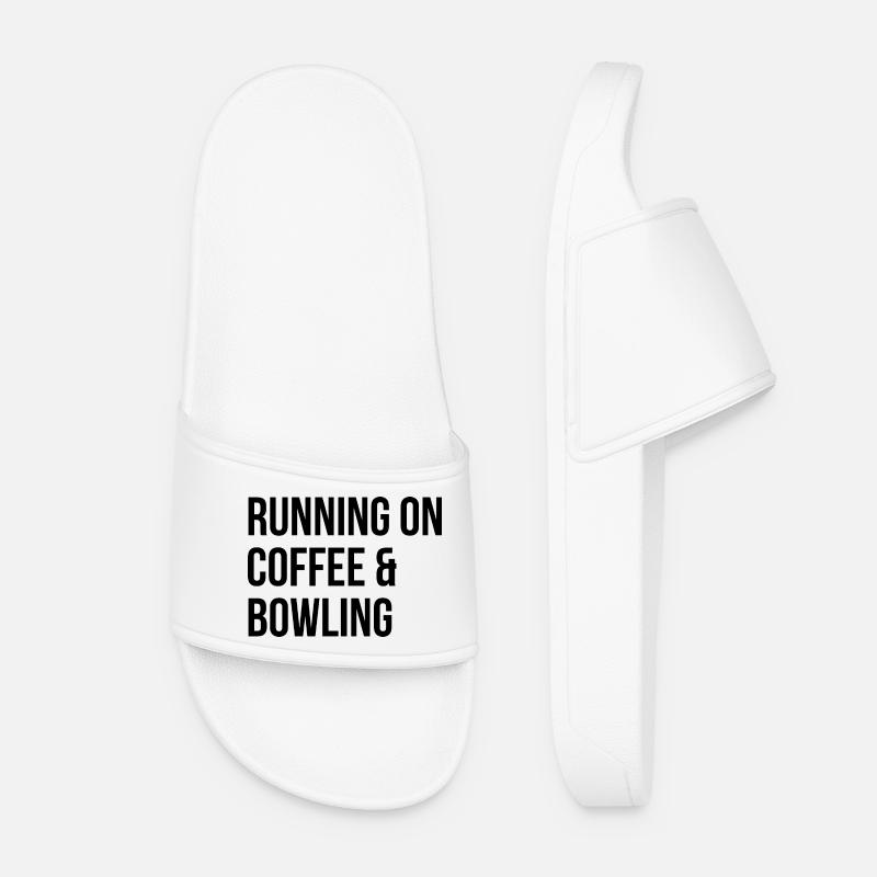 bowling - Claquettes Femme - blanc
