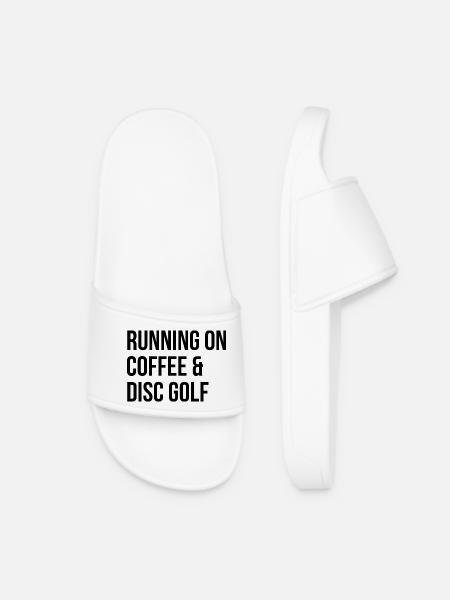 Disc Golf Disc Golf Disc Golf - Claquettes Femme - blanc