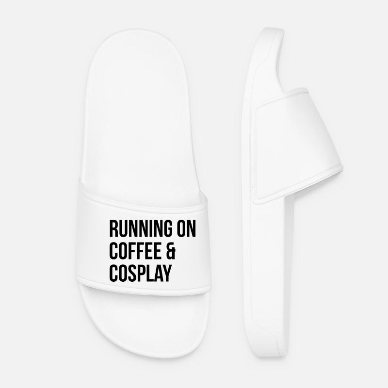 Cosplay - Women’s Pool Sliders - white
