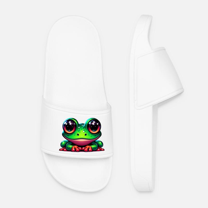 Frog - Women’s Pool Sliders - white