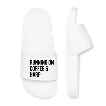 Harp - Women’s Pool Sliders - white - Front