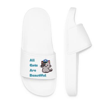 AHAB - Women’s Pool Sliders - white - Front