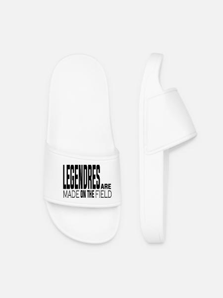 Legendres are made on the field - Claquettes Femme - blanc