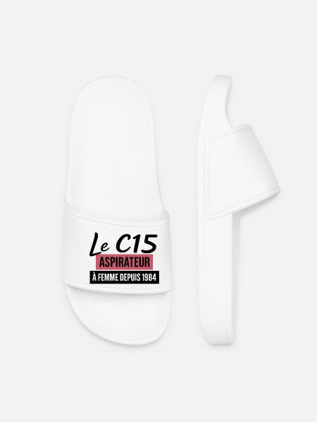 C15 - Women’s Pool Sliders - white