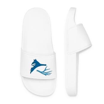 Bois de cerf - Claquettes Femme - blanc - Devant