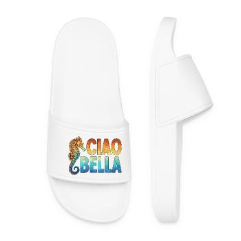 Ciao Bella - Women’s Pool Sliders - white - Front