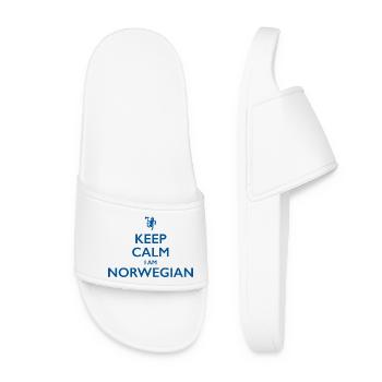 Norvège norvégienne - Claquettes Femme - blanc - Devant