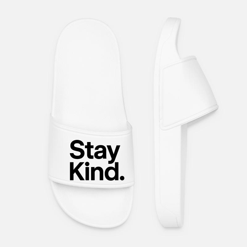 stay child - Women’s Pool Sliders - white
