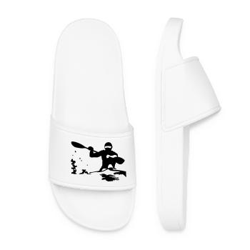 Kayak - Claquettes Femme - blanc - Devant