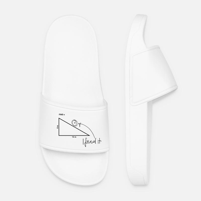 Find x - Women’s Pool Sliders - white