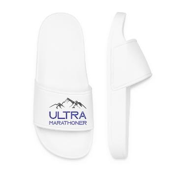 Ultra Marathoner - Women’s Pool Sliders - white - Front
