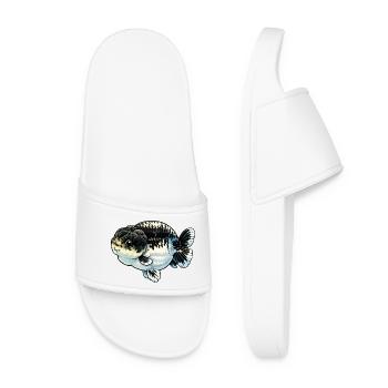 Grade Belle Kirin Femelle Reine Lionne QG de Ranchu - Claquettes Femme - blanc - Devant